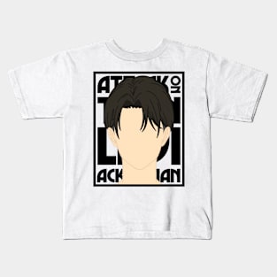 Attack on Titan - Levi Ackerman Kids T-Shirt